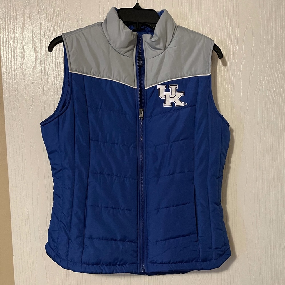 University of Kentucky Puffer Vest
